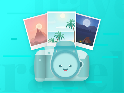 Camera camera design illustration ui vector