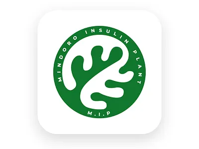 Mindoro Insulin Plant graphic art graphic design logo logo a day logo design vector