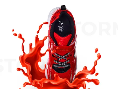 Product Showcase graphic art graphic design packaging product showcase shoes