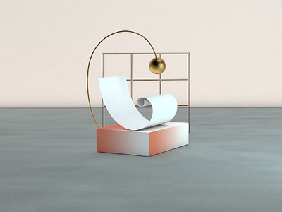 静物实践 c4d