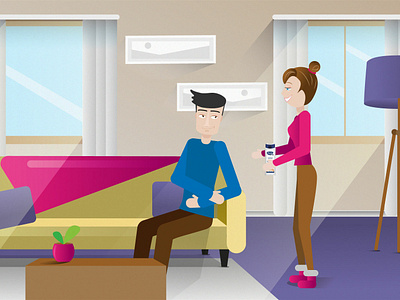 Dandruff problems solved couch dandruff illustrations interior