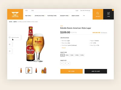 Ecommerce Online Store branding design fatbit web