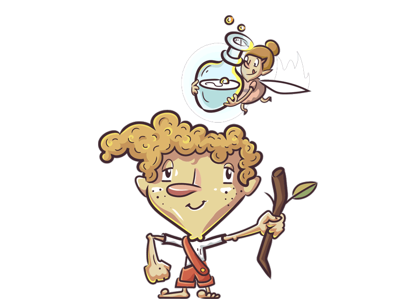 Peter Klepec 2d 2d animation art character design illustration junaki slovenije mobile game design monika klobcar vector