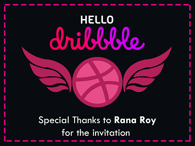 Dribbbleshort banner design flyer illustration logo