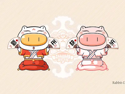 临摹练习小插画 插图