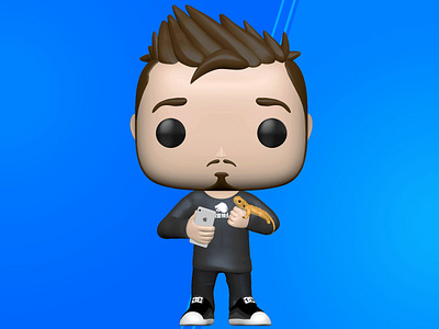 Funko Pop! Syndicate fanart funko pop pop vinyl syndicate thesyndicateproject zbrush