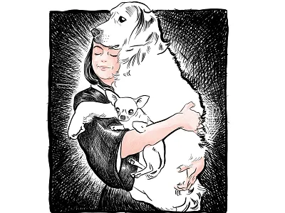 Outside of a dog art art board art book book illustration character character design children book children book illustration coca cola design digitalart digitalartist dog illustration drawing illustration illustrator ipad ipad pro paint painting