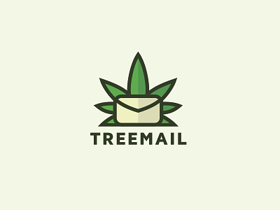 Treemail cannabis leaf mail marijuana tree