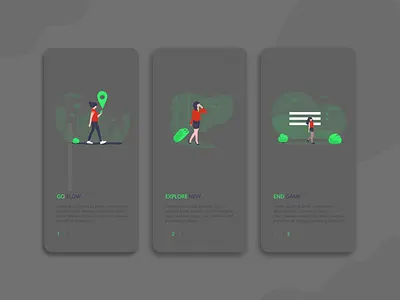 Travel App onboarding app app design branding design flat onboarding onboarding ui ui ux