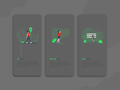 Travel App onboarding app app design branding design flat onboarding onboarding ui ui ux