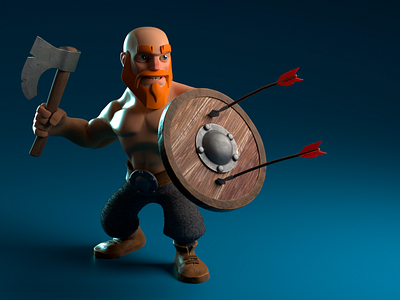 Rederic artdirection character desig lookdev sculpting toy design zbrush