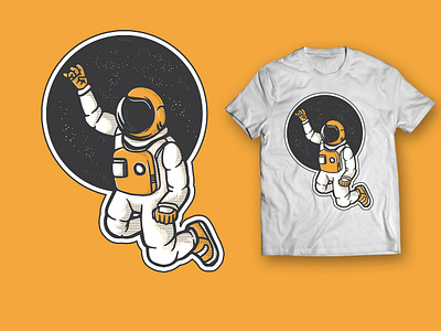 Astronaut Left Behind astronaut customized shirts design forgotten galaxy graphic design icon illustration logo men tshirt rocket rocket ship shirt space stars t shirt t shirt design universe vector