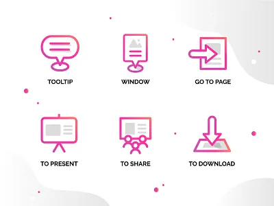 Some Genially web icon design app artdirection branding color design digital genially genius gradient icon illustration logo typography ui ux vector web website