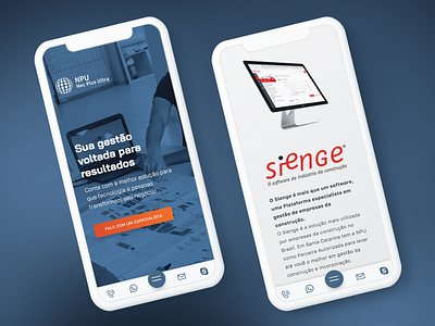 Softplan / Nec Plus Ultra - Website brasil brazil florianopolis floripa mobile npu responsive responsivo sienge softplan software software design ui uidesign uidesigner ux uxdesign