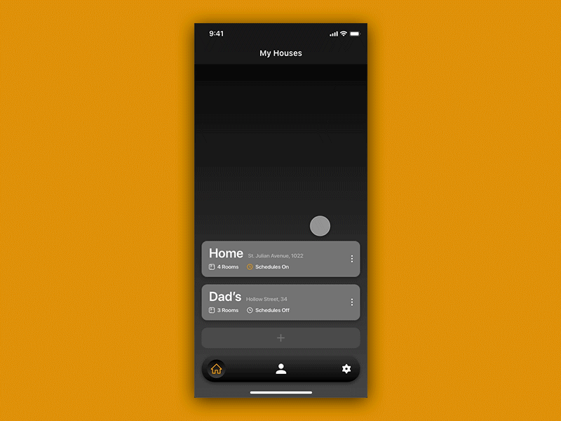 Adobe XD Daily Creative Challenge - Day 3 app design ios mobile ui ux xddailychallenge