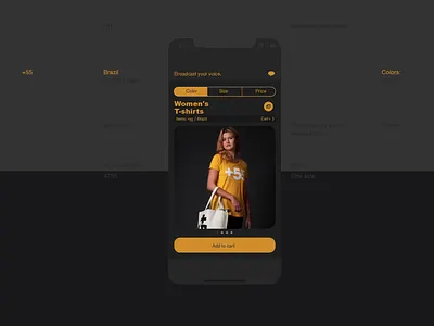 011 Country Code 011 app branding conutrycode creative lead ios lead mobile navigation shoppingcart ui ux