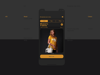 011 Country Code 011 app branding conutrycode creative lead ios lead mobile navigation shoppingcart ui ux