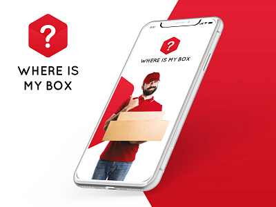 Where is my BOX? branding design ilustrator logo photoshop ui ux ux ui design we webdesig