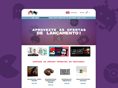 Tip & toy Geek creative creative studio design ecommerce ecommerce design inspiration layout site ui ux web webdesig