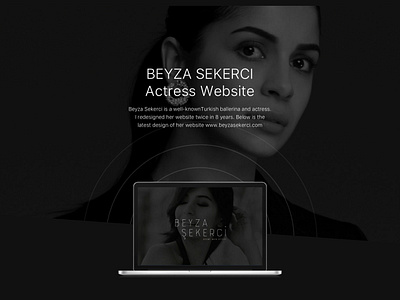 Official Celebrity Website Design design ui ui design web design