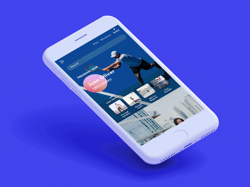 Fitby_Scene7 app branding design filter fitness interaction logo ui ux web website workout