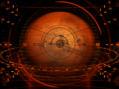 Mars aftereffects illustrator photoshop