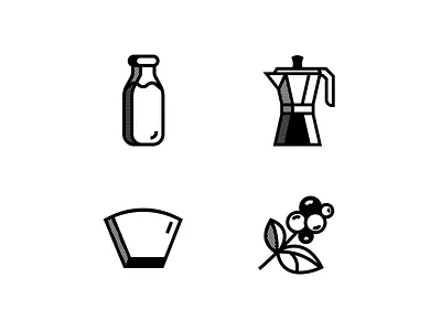 Woke Icons3 abstract design flat icon illustration modern simple vector