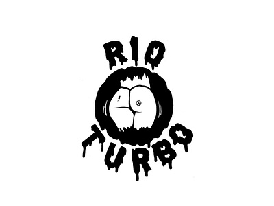 Rio Turbo band art band logo band merch illustration