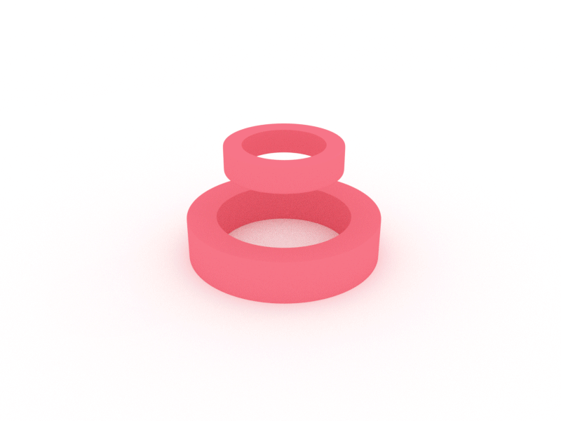 3d Loader 3d 3d animation animation blender depth gif loader minimal motion ui ui8 webkul