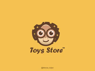 toys store branding design illustration logo