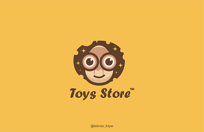 toys store branding design illustration logo