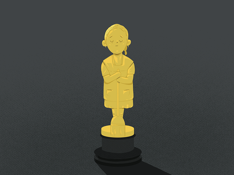 Cleo 2d 365rounds animation character cleo daily gif illustration loop oscars roma yimbo