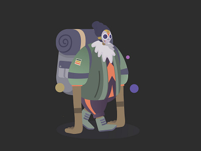 Meet Ti animation character characterdesign design illustration motiondesign studio thelittlelabs