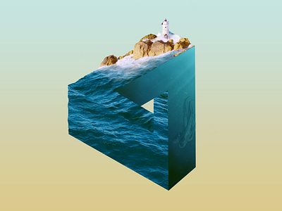 The Impossible Triangle2 for fun photo manipulation photoshop photoshop cc