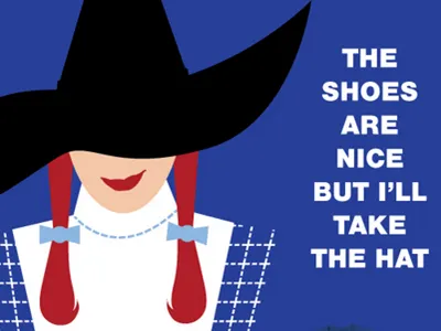 The shoes are nice but I'll take the hat derby dorothy minimalism oz t shirt tshirt wicked woot