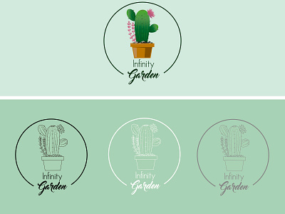 Cactus aplicación art º diseño icono ilustración logo marca plano sitio web tipografía ui ux vector web