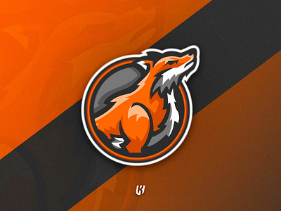 Fox Mascot Logo branding design esportlogo esports esports logo fox fox logo gaming gaminglogo illustration illustrator logo logo design logodesign mascot mascot design mascot logo mascot logos sport logo vector