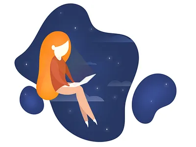 Cloud Nine cloud app design illustration vector working working space