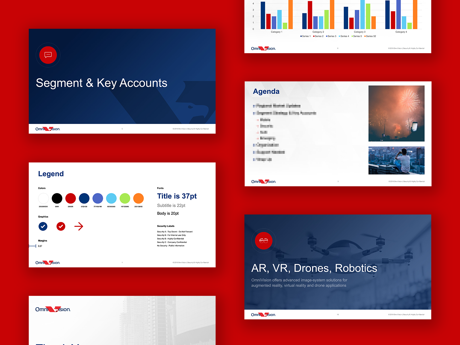Example of OmniVision Presentation