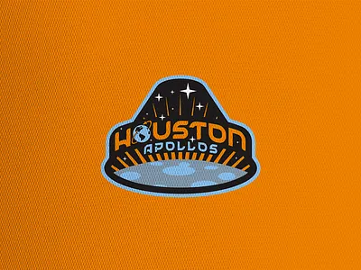 Houston Apollos concept crest design dynamo football logo mls soccer sports