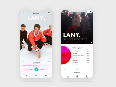 Daily UI #009 | Music Player app app design app ui daily ui daily ui 009 design music app music player ui