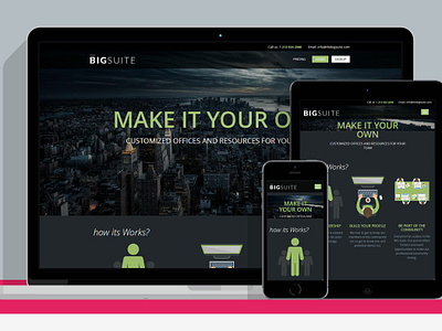 Thebigsuite bootstrap css3 html5 responsive design typography ui ux web website design