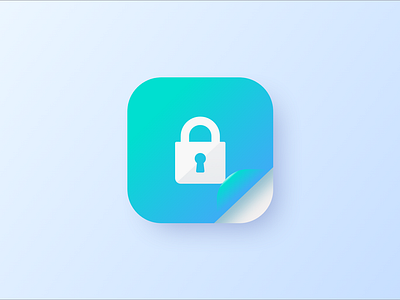 Daily UI #005 - App Icon app app concept app icon app icon design challege challenge dailui daily challange dailyui dailyui005 design lock logo sketch ui