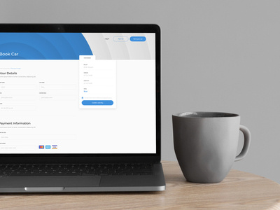 Payment of the booked car car car booking design payment ui ux