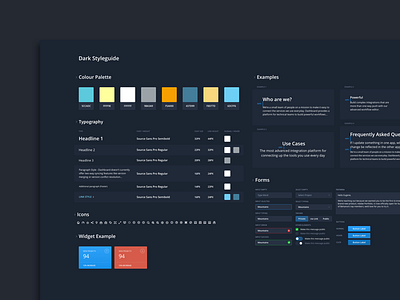 Styleguide colour design forms icon styleguide typogaphy ui ux