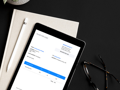 Invoice Prototype app design invoice ipad ui ux