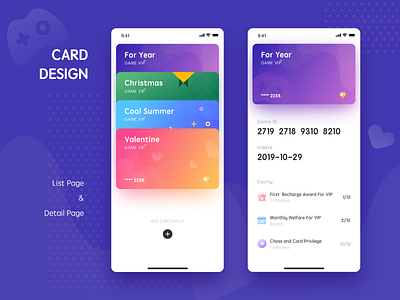 Card Bag card illustration art ui ux wallets