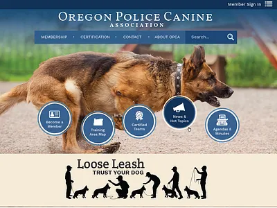 Canine Police Home Page