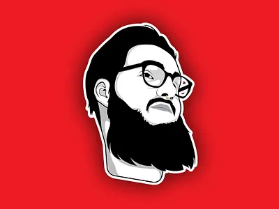 Portrait for Client art avatar cartoon cartoon art cartoon illustration cartoonize character design drawing illustration minimal art pop art popart portrait portrait art vector art