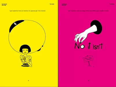 Inspirational Illustrations for a Book book book art illustration line art vector web